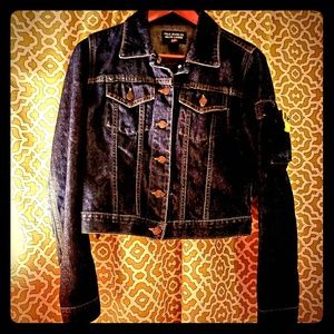 Police Keams Co. Ralph Lauren Jean Jacket